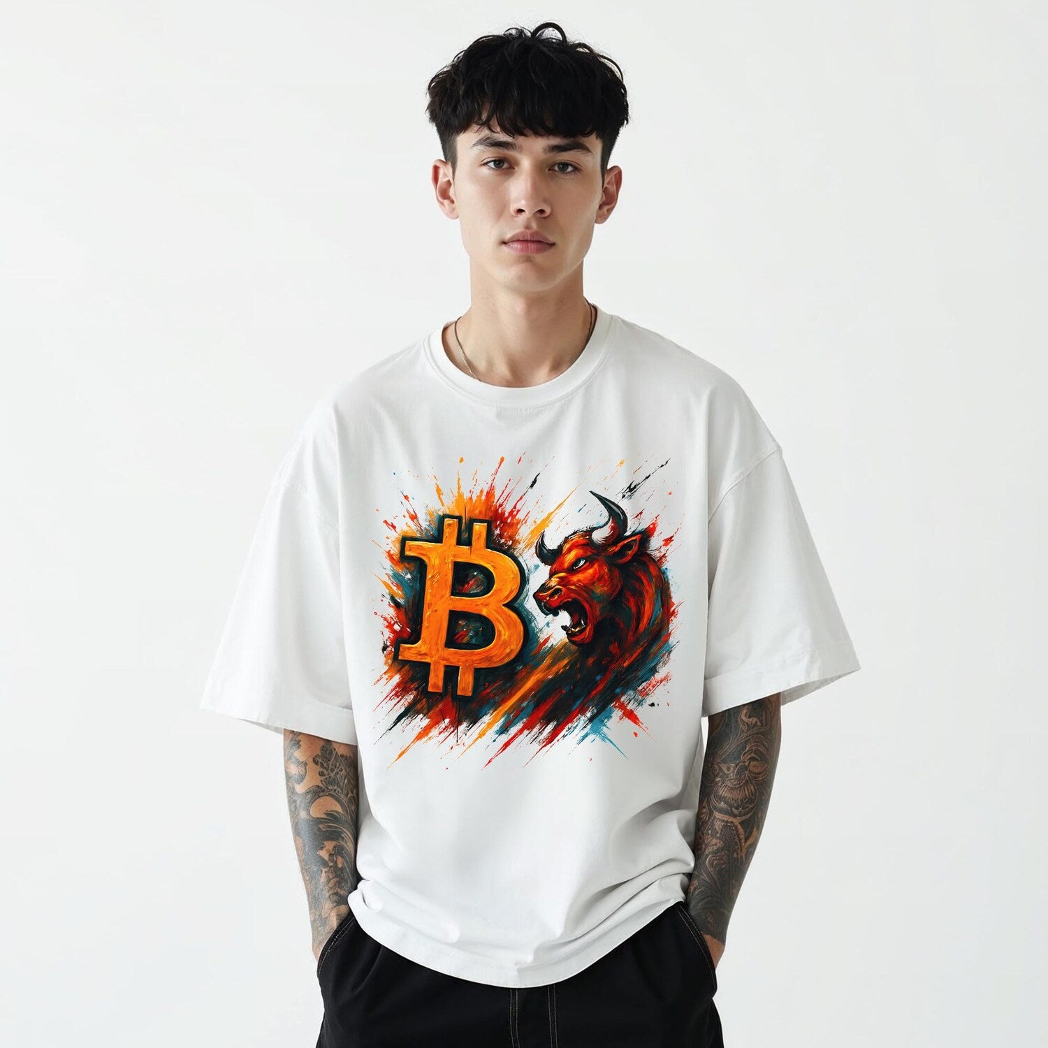Crypto Shirt Bitcoin Crypto Clothing Crypto Merchandise Shirt Birthday Gift T-Shirt Clothing Merch T-Shirt Bitcoin Trader Gift Bitcoin