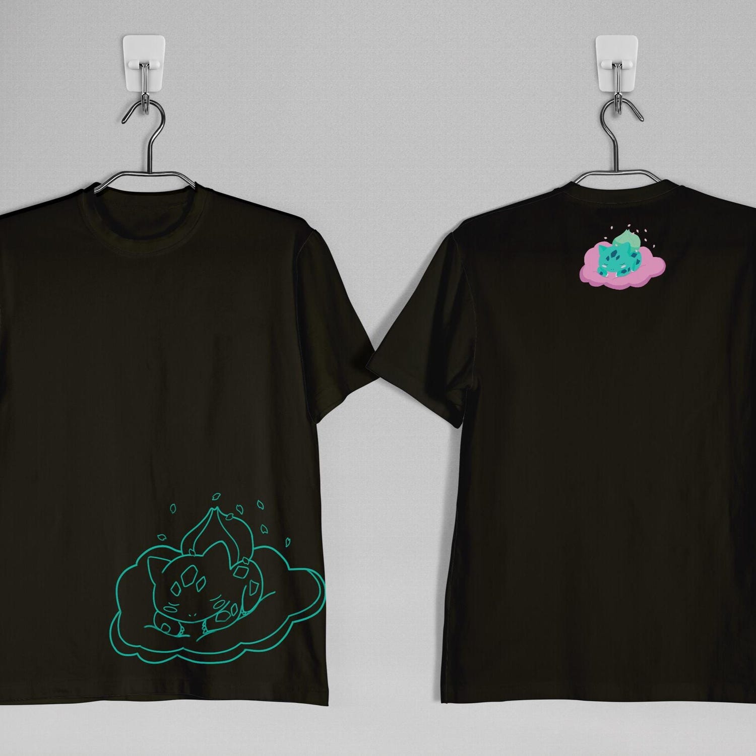 Bulbasaur T-Shirt: Dreamy Pocket Monster Graphic Tee
