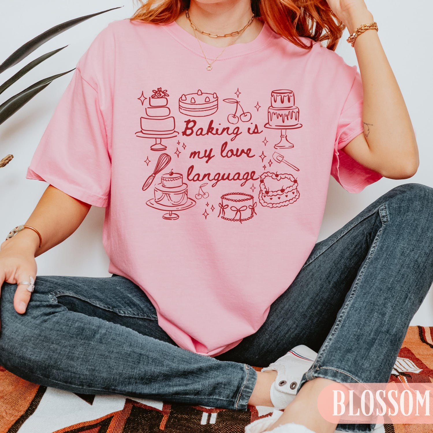 Comfort Colors Baking Lover T-Shirt: Funny Pastry Chef Gift