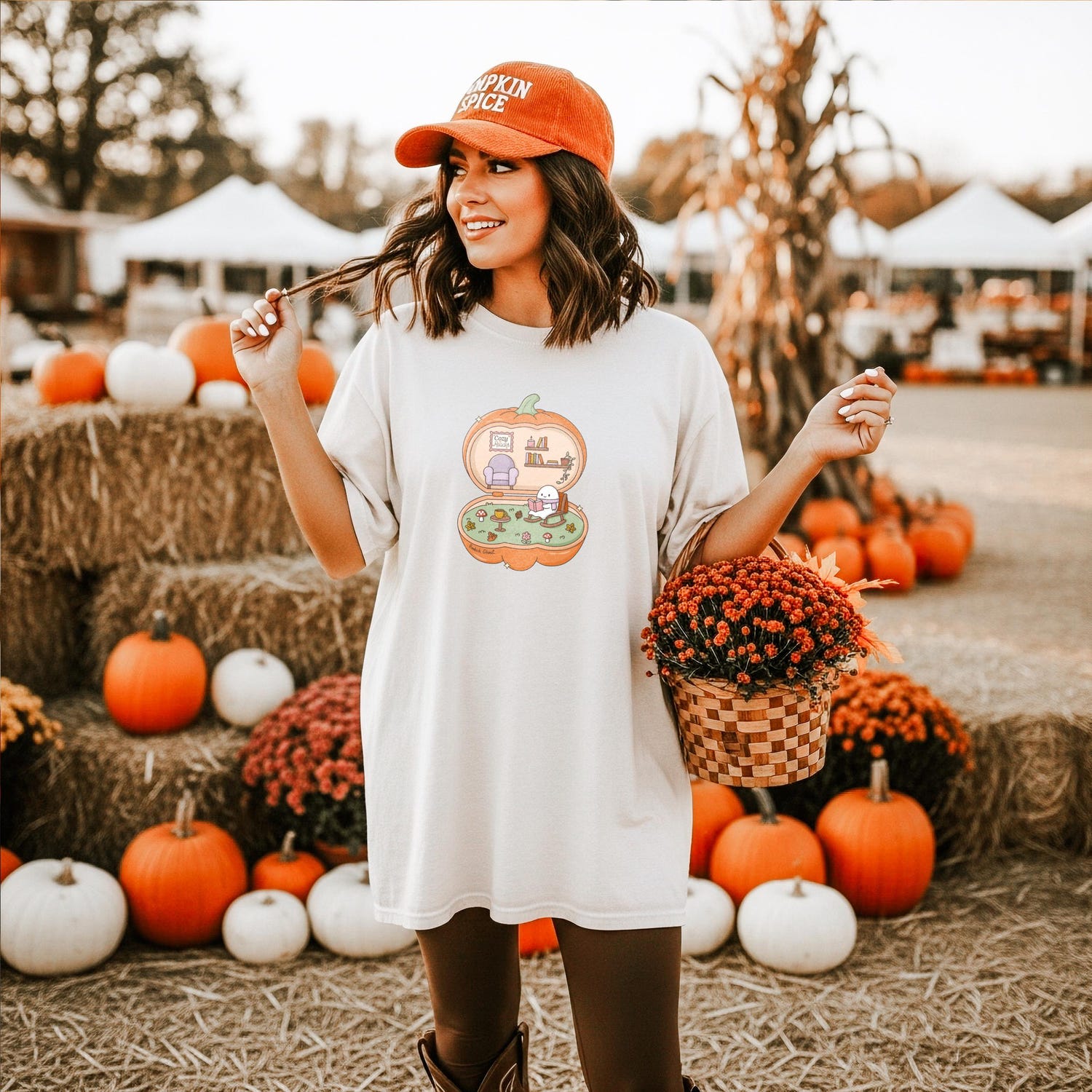 Bookish Halloween Tee: 90's Polly Toy Inspired Unisex T-Shirt