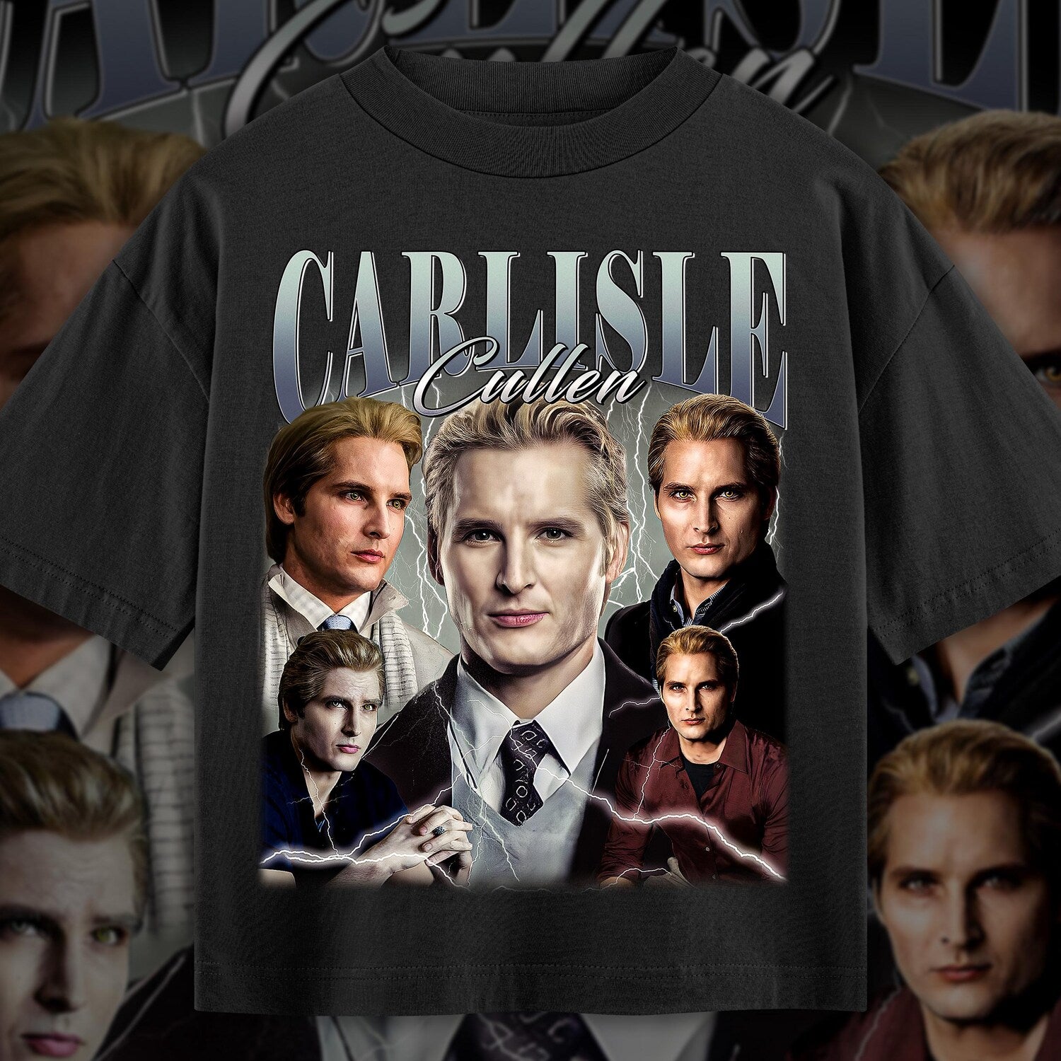 Carlisle Cullen Limited Vintage T-Shirt, Carlisle Cullen unisex t-shirt, Carlisle Cullen vintage shirt, cinema lover gift, Dr Cullen shirt