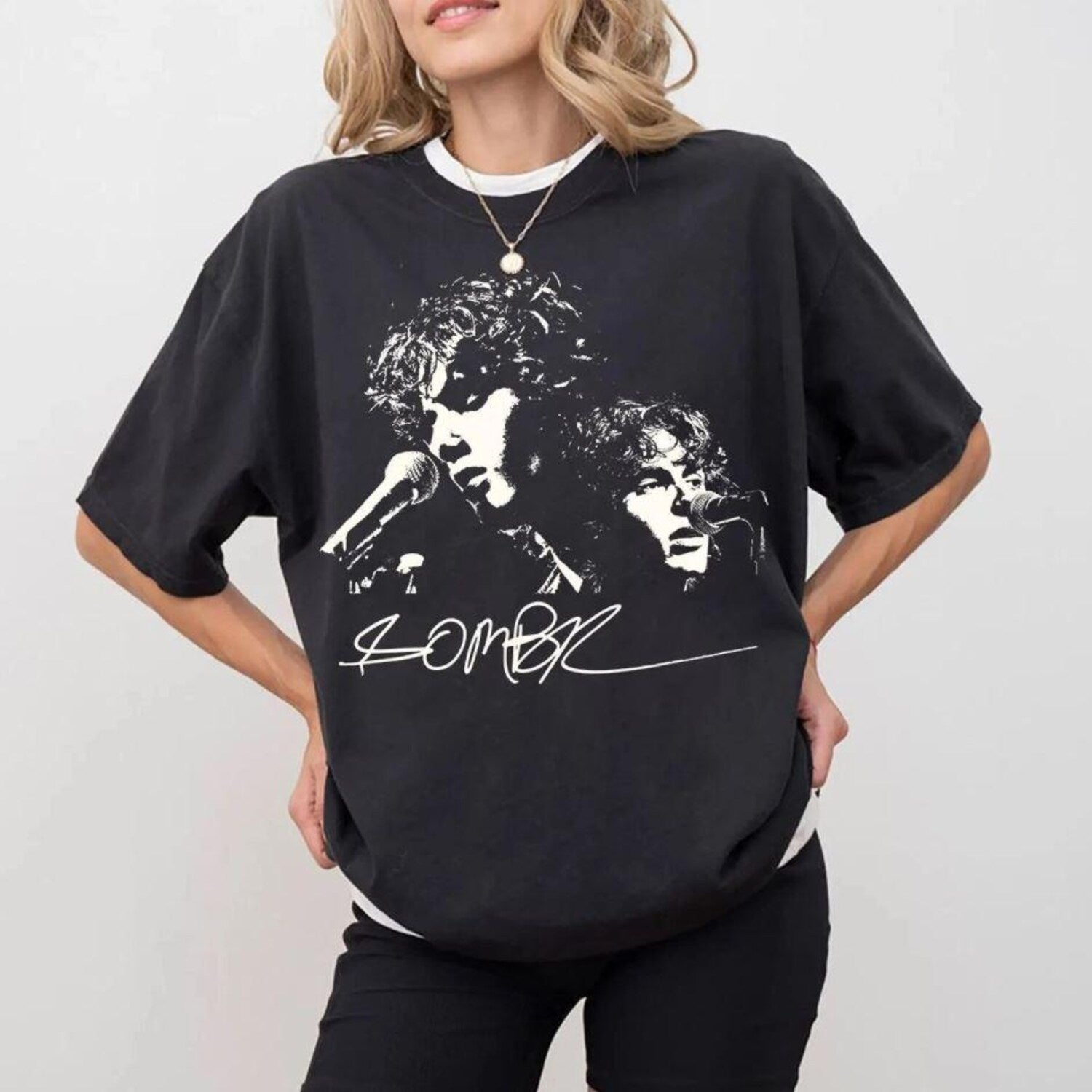 Comfort Color Sombr T-Shirt, Sombr World Tour Music Fan Tee T-Shirt, Gift For Women and Men