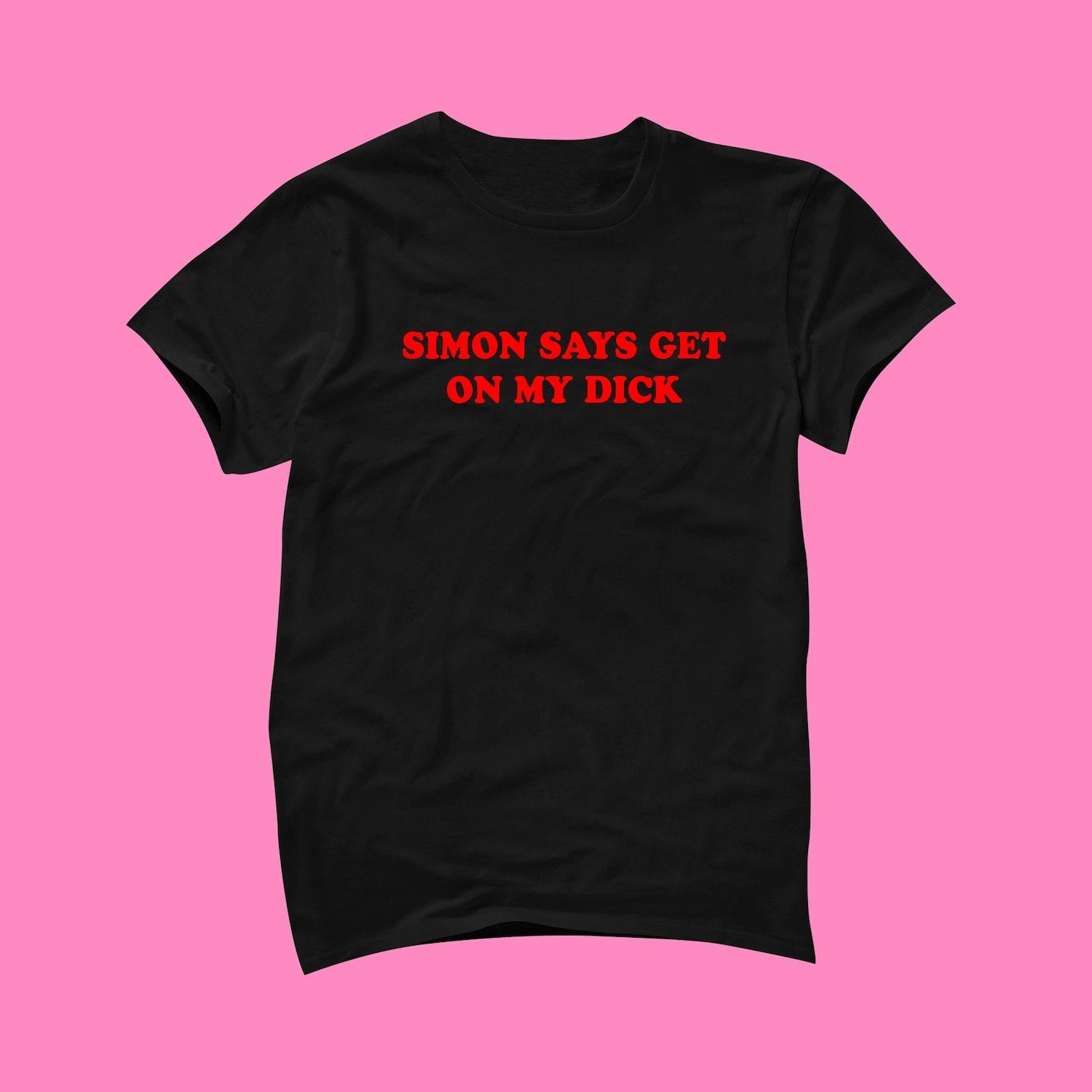 Simon Says T-Shirt | Cute Y2K Graphic T-Shirt | Funny Aesthetic Tee | Trendy Streetwear Top | Cool Gift Shirt | Unisex Shirt