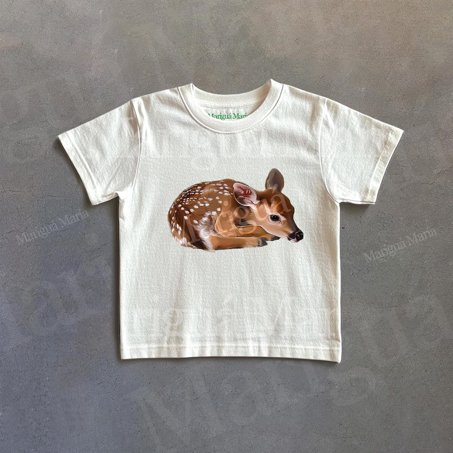 Deer Cottagecore Tshirt, Cute Deer Graphic Tee, Forest Animals Shirt, Nature Lover Gift, Boho Shirt, Vintage 90s Shirt, Fairycore Shirt
