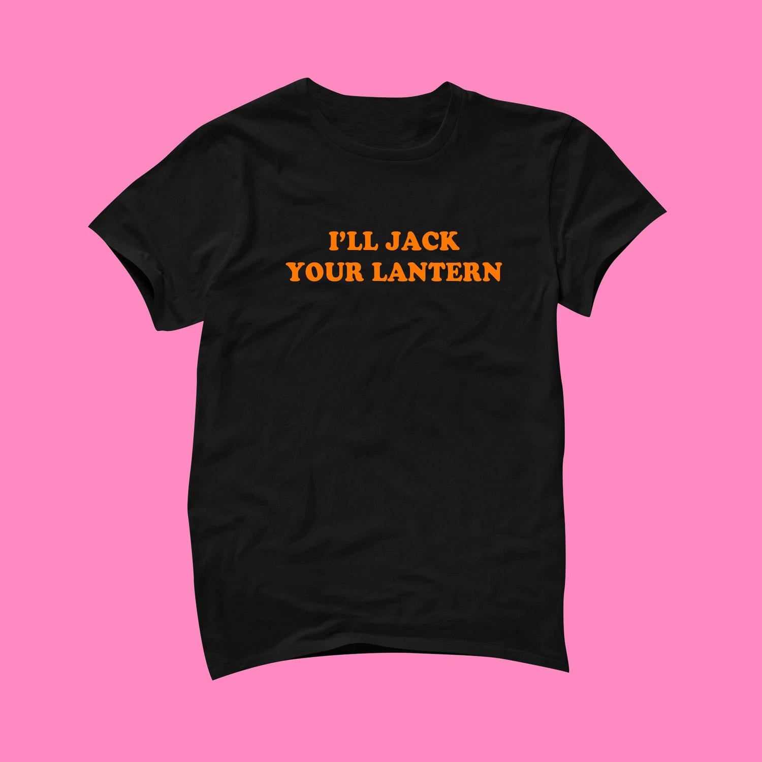 Jack Your Lantern T-Shirt | Cute Y2K Graphic T-Shirt | Funny Aesthetic Tee | Trendy Streetwear Top | Cool Gift Shirt | Halloween | Unisex
