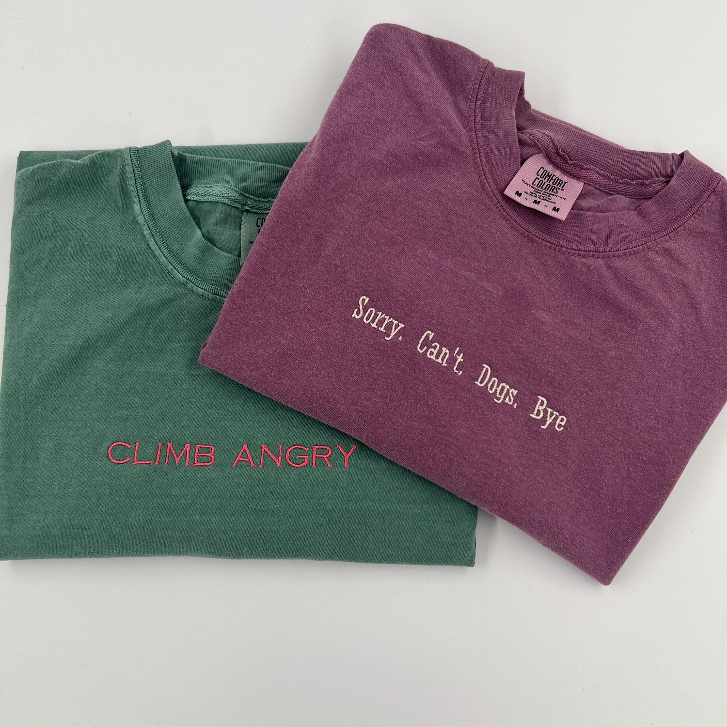 Custom Embroidered T Shirt, Personalized Embroidered T-Shirts,  Bride- Bridal Party Gifts, Anniversary-Birthday Gift Shirts, Gift for Mom