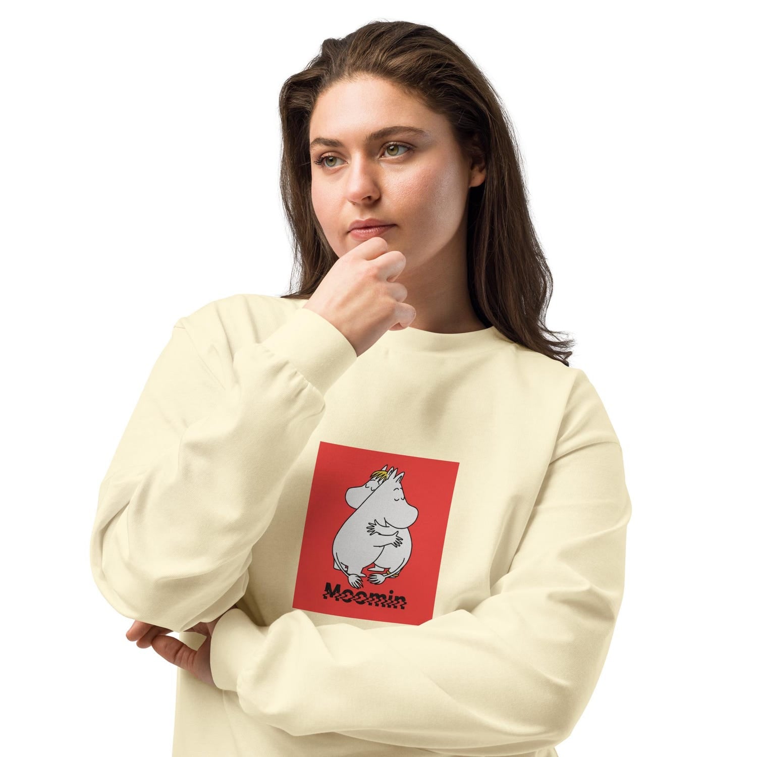 TADBITBLANK X MOOMIN Limited edition Moomin T-Shirt | Cute Retro Cartoon Graphic Tee | Cottagecore Aesthetic Shirt | Kawaii Gift for Her Him