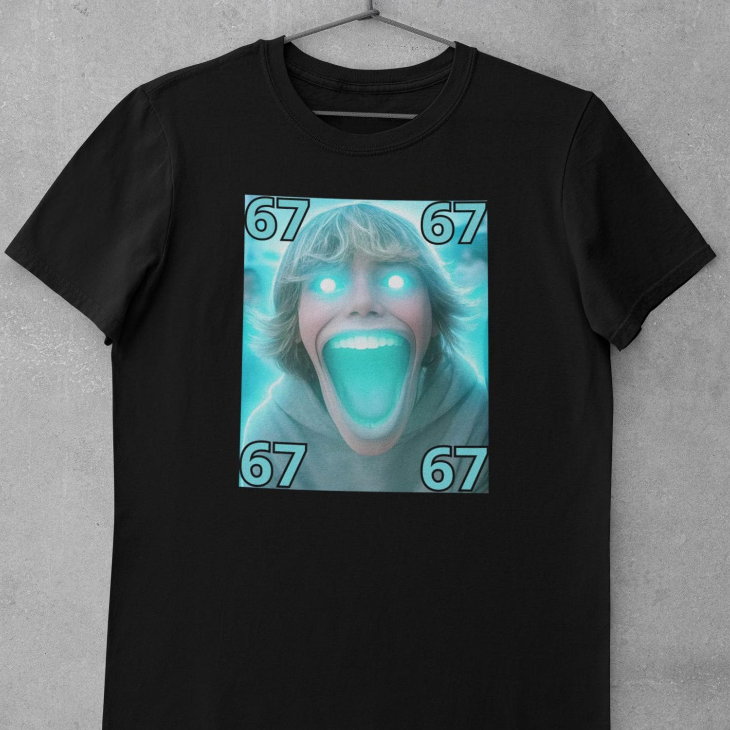 67 Funny Meme Shirt, 67 Mason Shirt, Funny Social Media Trend Shirt, Brainrot Shirt