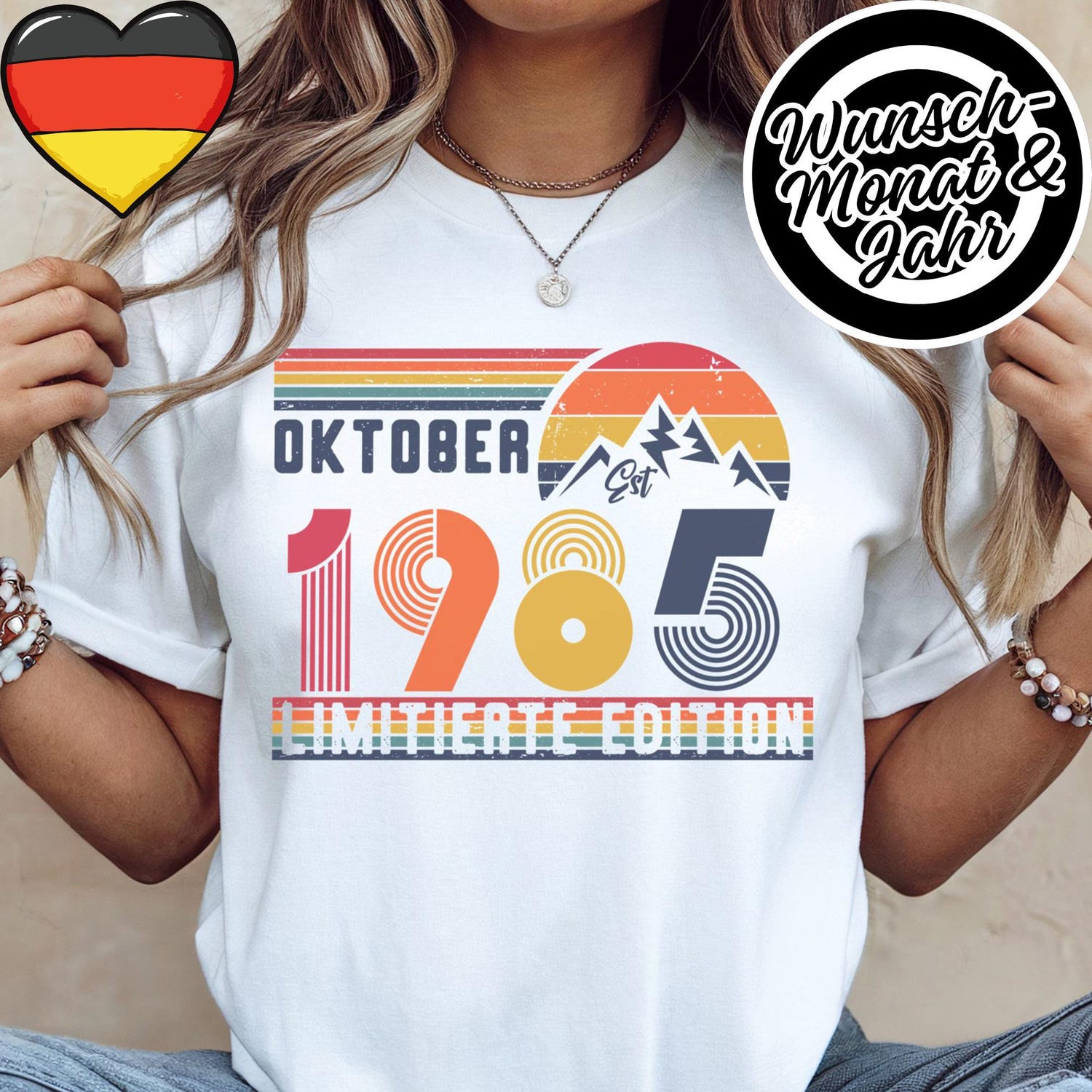 40 Geburtstag Retro Shirt â 1985 Vintage Sweatshirt Geschenk â 40 Jahre Hoodie fÃ¼r Damen / Herren â T-Shirt fÃ¼r Ehefrau oder Ehemann