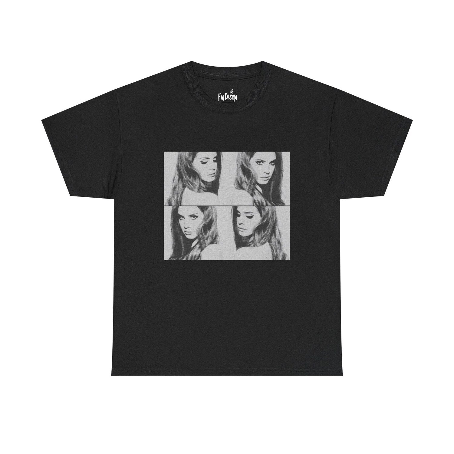 Lana Del Reyyy Trendy Graphic Tee for Artistic Souls, Casual Wear, Gift for Her, Street Style, Statement Tee