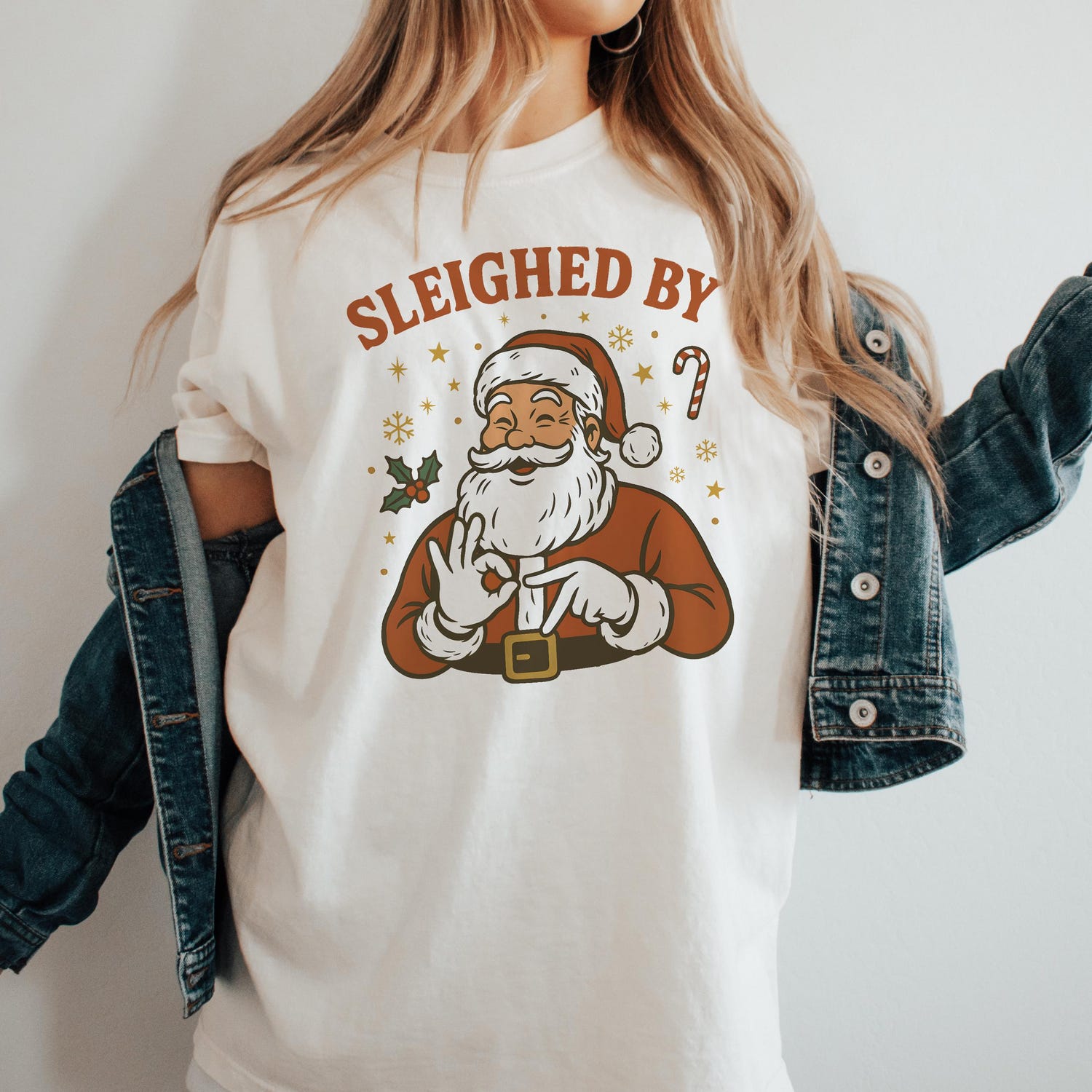 67 Christmas T-Shirt: Funny Meme Santa Graphic Tee, Holiday 2025 Gift