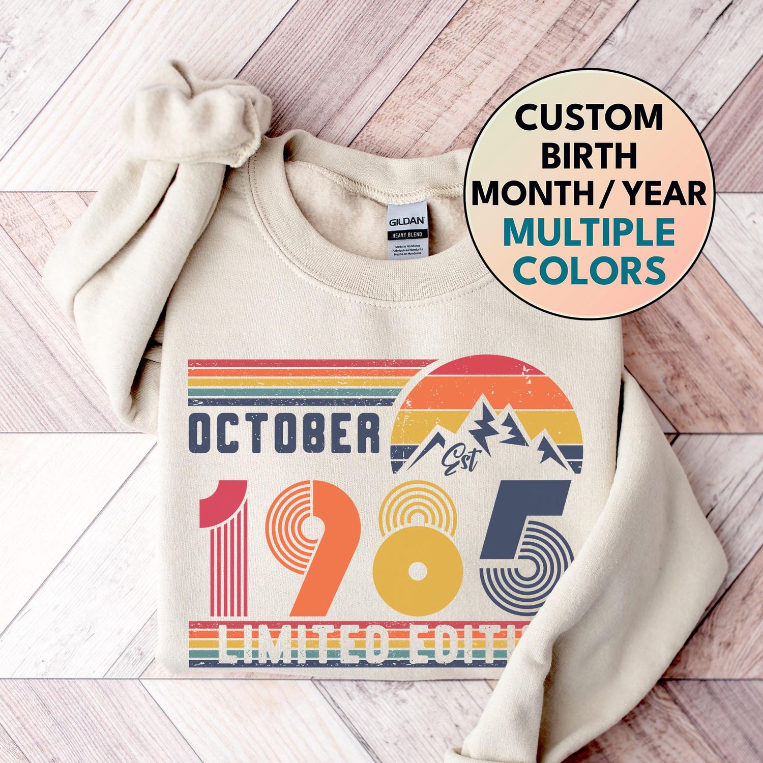 1985 40th Birthday Retro T-Shirt: Vintage 90s Style Party Outfit, Milestone Gift Tee
