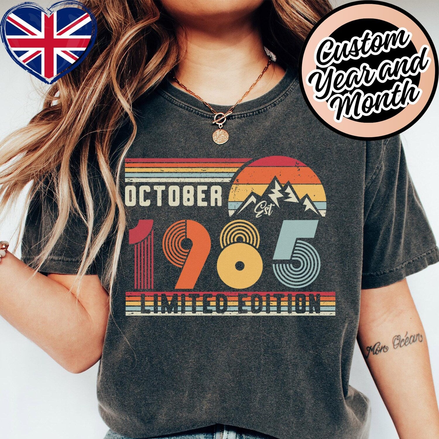 1985 Birthday Shirt â 40th Birthday Retro Sweatshirt Gift â Vintage Hoodie for Men / Women â Unisex T-Shirt for Husband or Wife Present