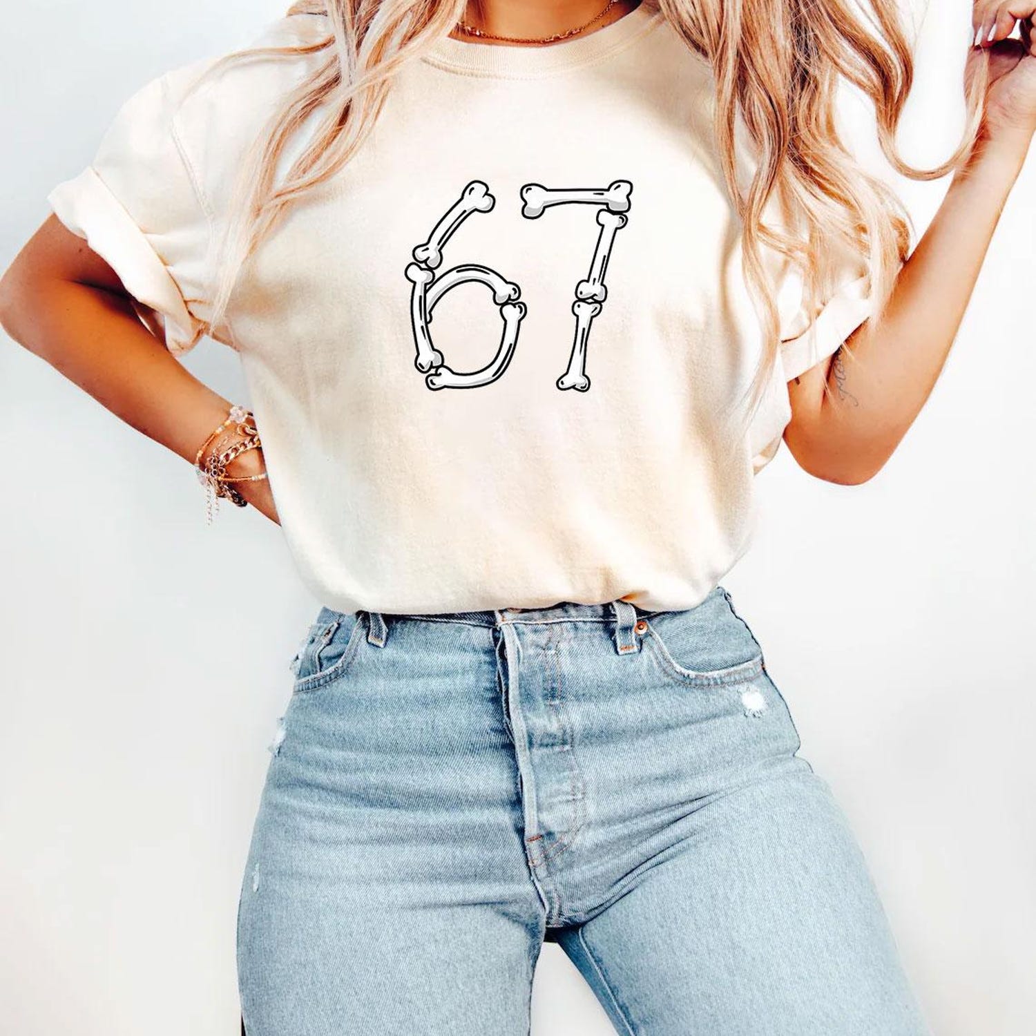 6-7 7-6 Shirt, Viral Internet Meme Humor, Funny Generation Z, 67 Trend, Funny Social Media