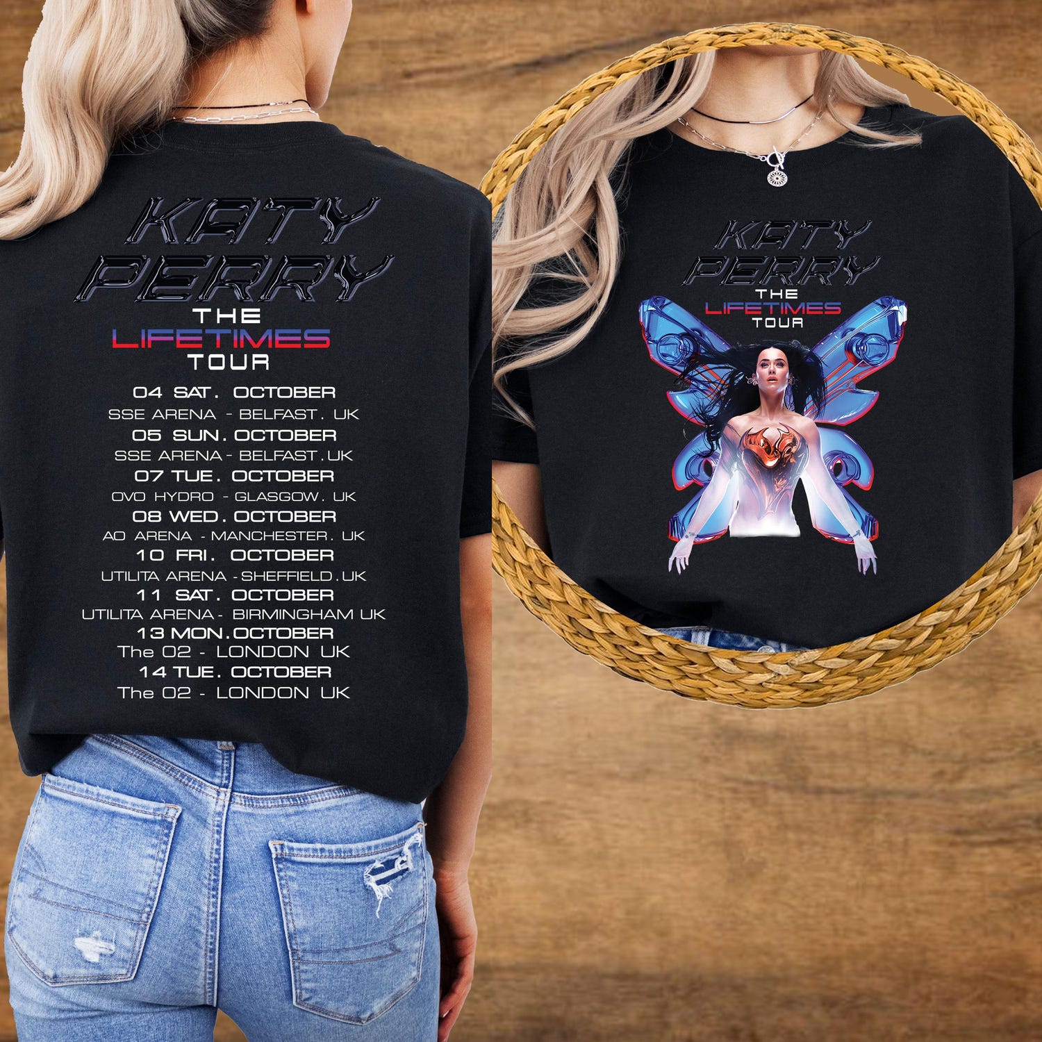 Lifetime Tour Katy Perry Concert Tshirt, Katy Perry Tour 2025 Shirt, Katy Perry Inspired tee,The Lifetime Tour Shirt Y40