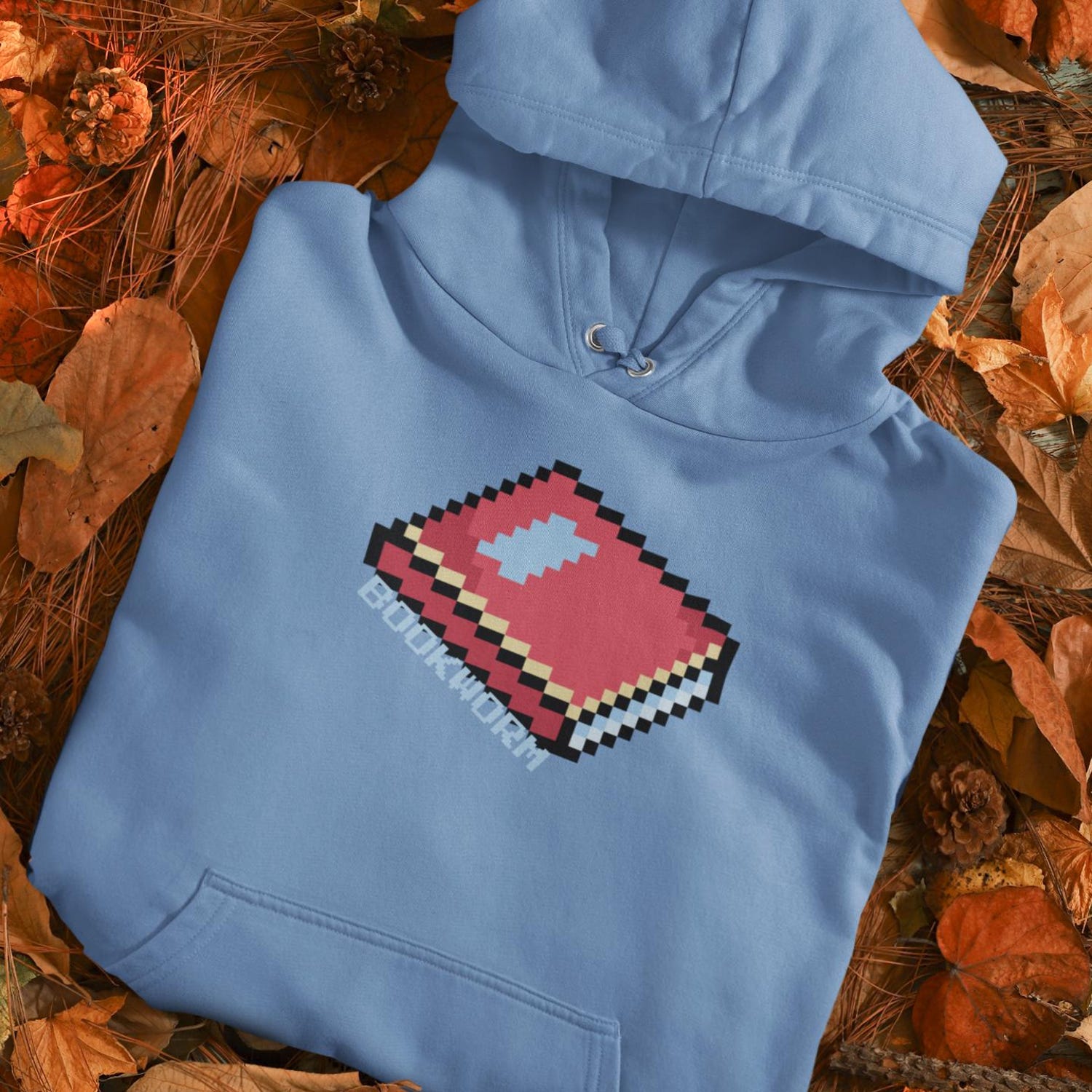 Bookworm Pixel Art, Tee, Cute Shirt for Readers, Book Lover Gift, Bookish Shirt, Aesthetic Bookworm T-Shirt, Reading Shirt