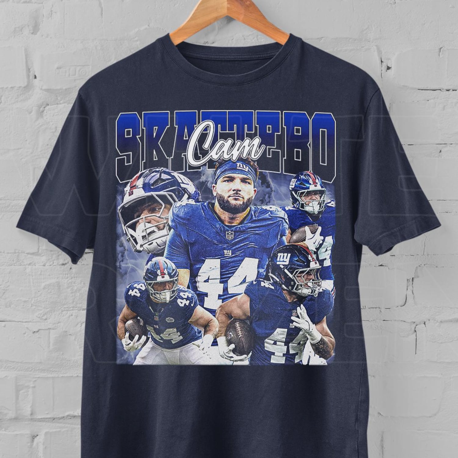 Cam Skattebo T-Shirt football Tee Gameday Shirt Fan Apparel