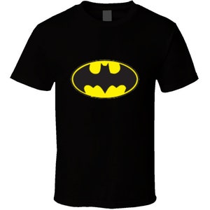Batman Classic Logo T-shirt And Apparel T Shirt
