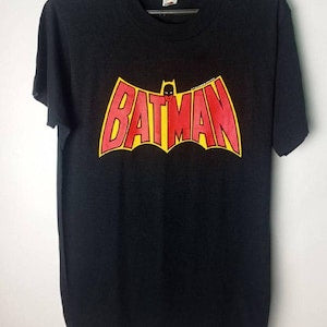 Batman 1989 Vintage Rare Band Tees T-shirt Y2K Movie