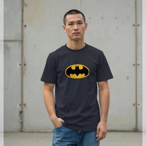 Batman &#39;The Bat&#39; Black T-shirt