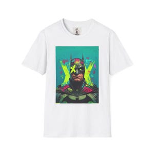 Batman Hero Unisex Softstyle T-Shirt