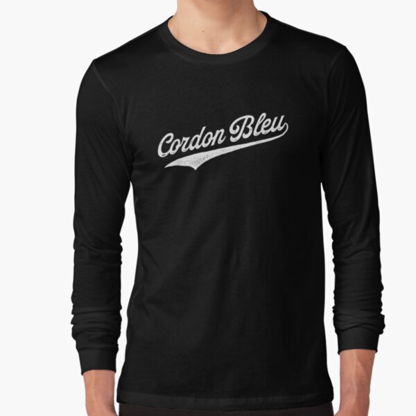 Cordon Bleu Schnitzel Vacation Europe  Long Sleeve T-Shirt for Sale by sheilase