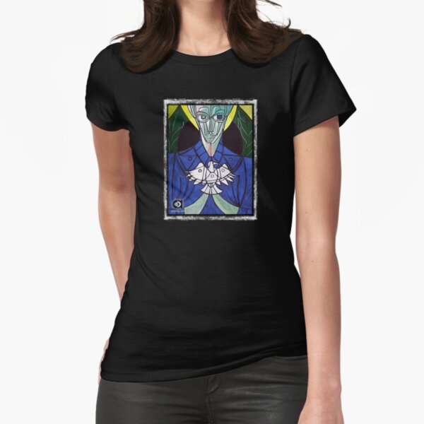 circle of hope Fitted T-Shirt for Sale by arteology
