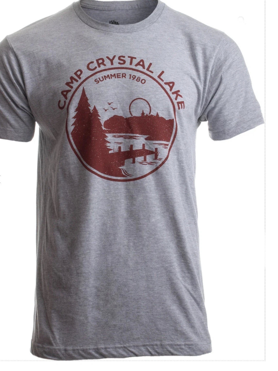 Camp Crystal Lake Counselor Shirt Halloween 3xl