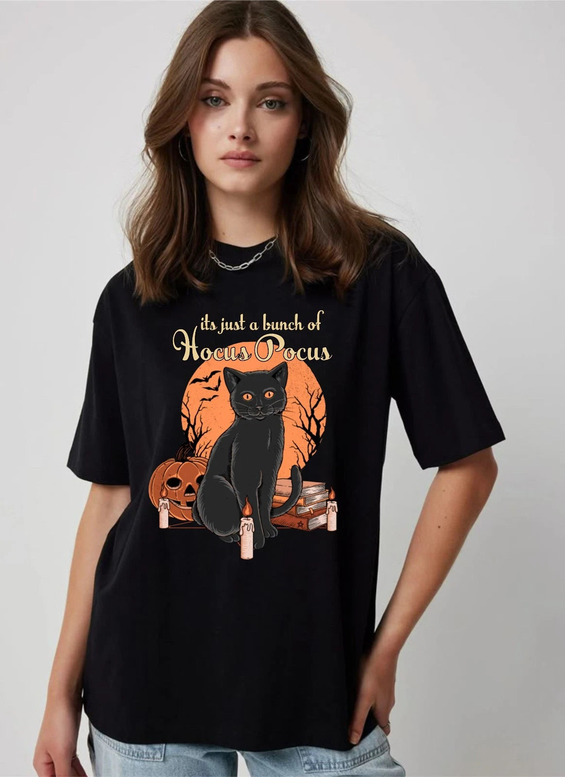 Bunch Of Hocus Pocus Tshirt, Halloween Spooky Scary Family Shirt, Unisex Tee Top