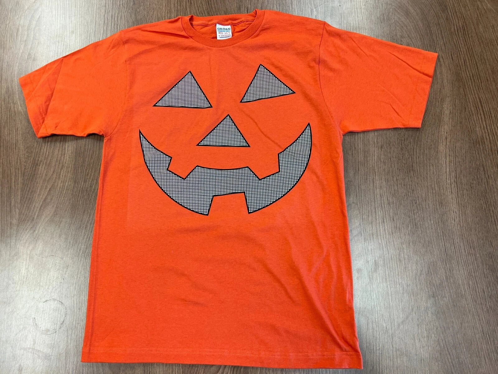Jack O Lantern T Shirt Vintage Y2k Deadstock Breaking Bad Pumpkin L Tee Nos