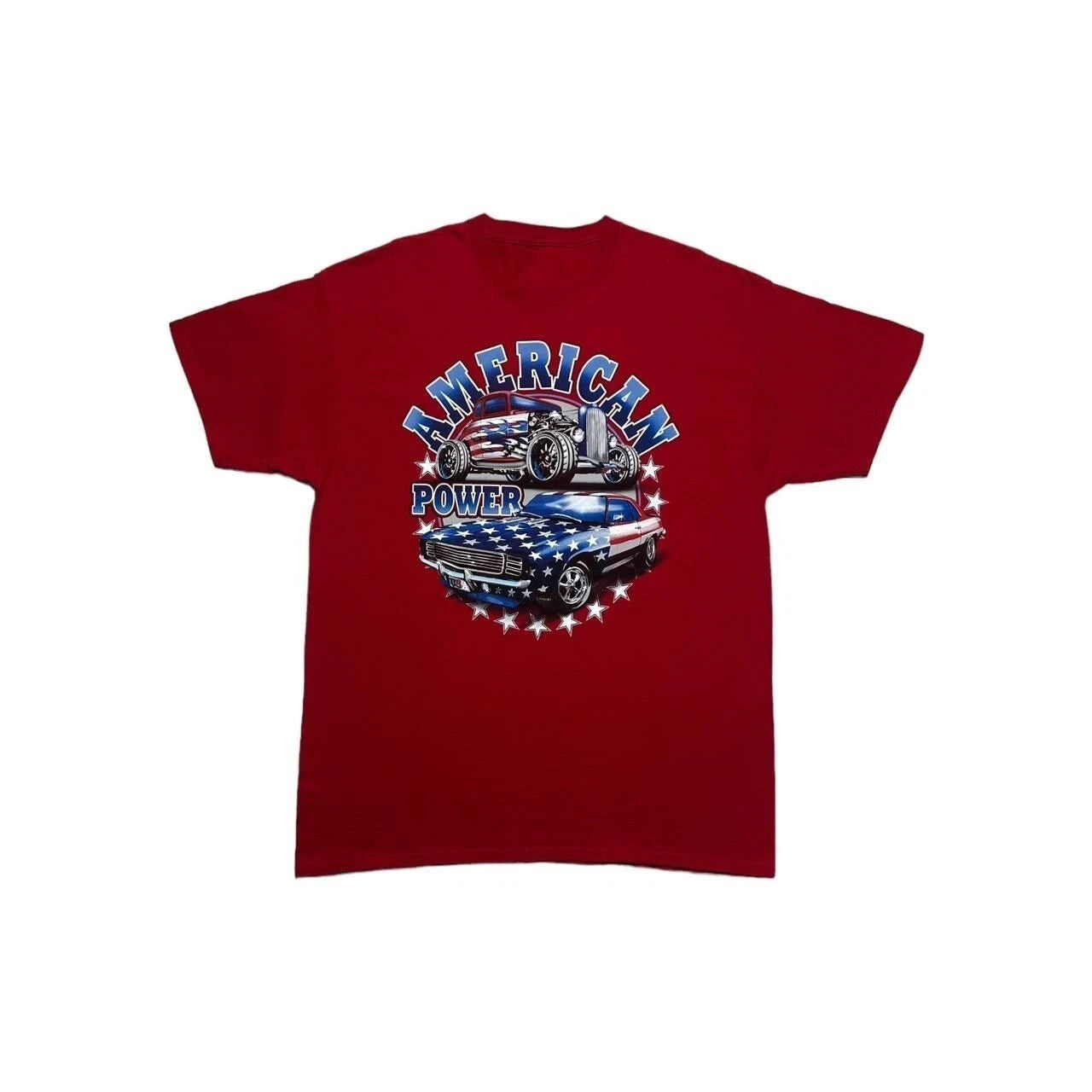 Y2k American Power Car T-shirt