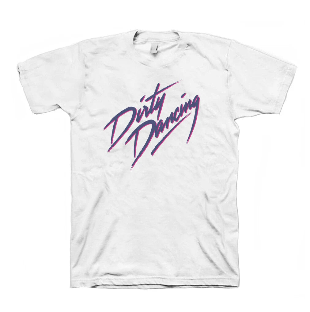 Dirty Dancing Logo Inspired Dance Retro Love Movie Fancy Fun Gift Unisex T-shirt