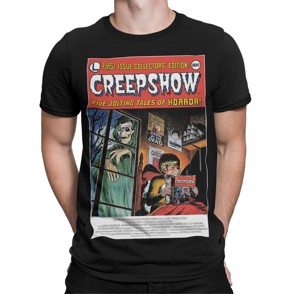 Creepshow First Issue Collectors Horror Movie Mens T-shirt Womens Tee