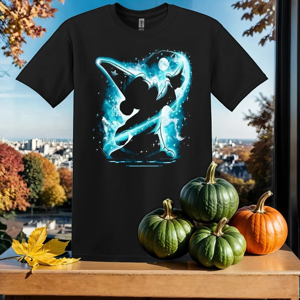 Disney Fantasia Mickey Mouse T-shirt T Shirt Men Women Unisex Tshirt Sy369