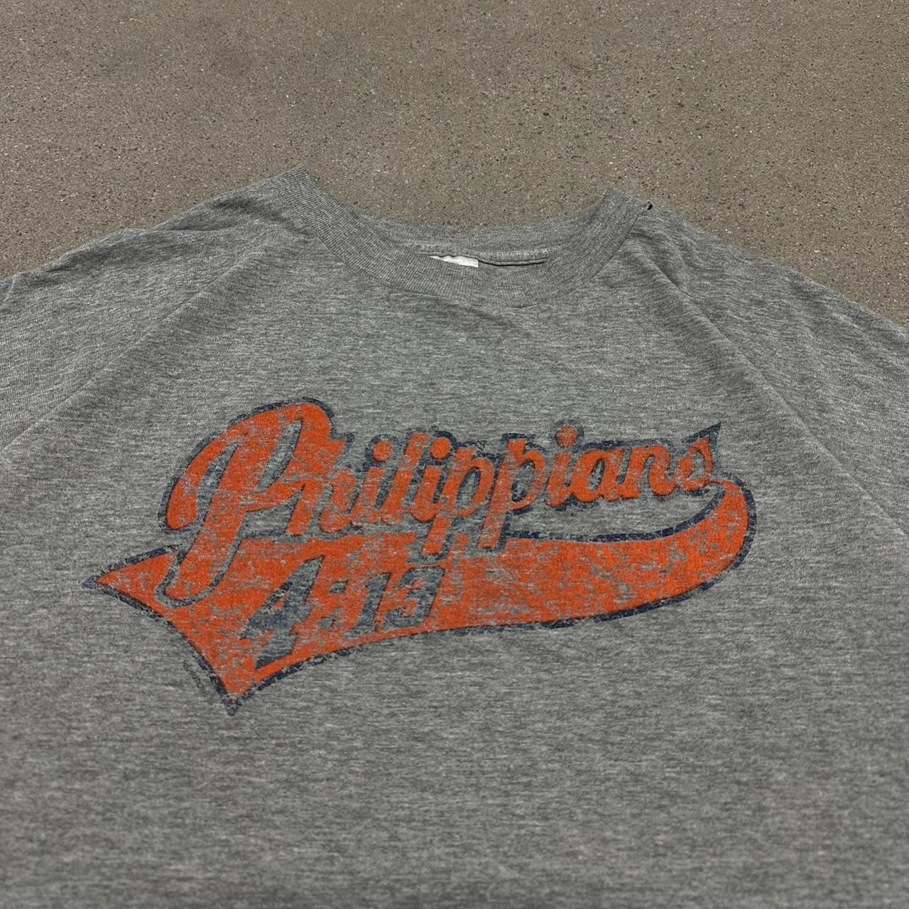 Y2k Philippians 4:13 Jesus T-shirt