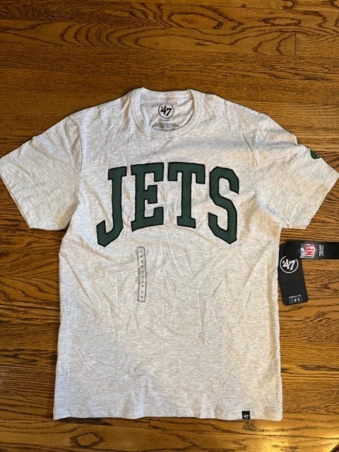 47 Nfl New York Jets Mens T Shirt Size Small New | Trendy Graphic Tee | Casual Unisex T-shirt