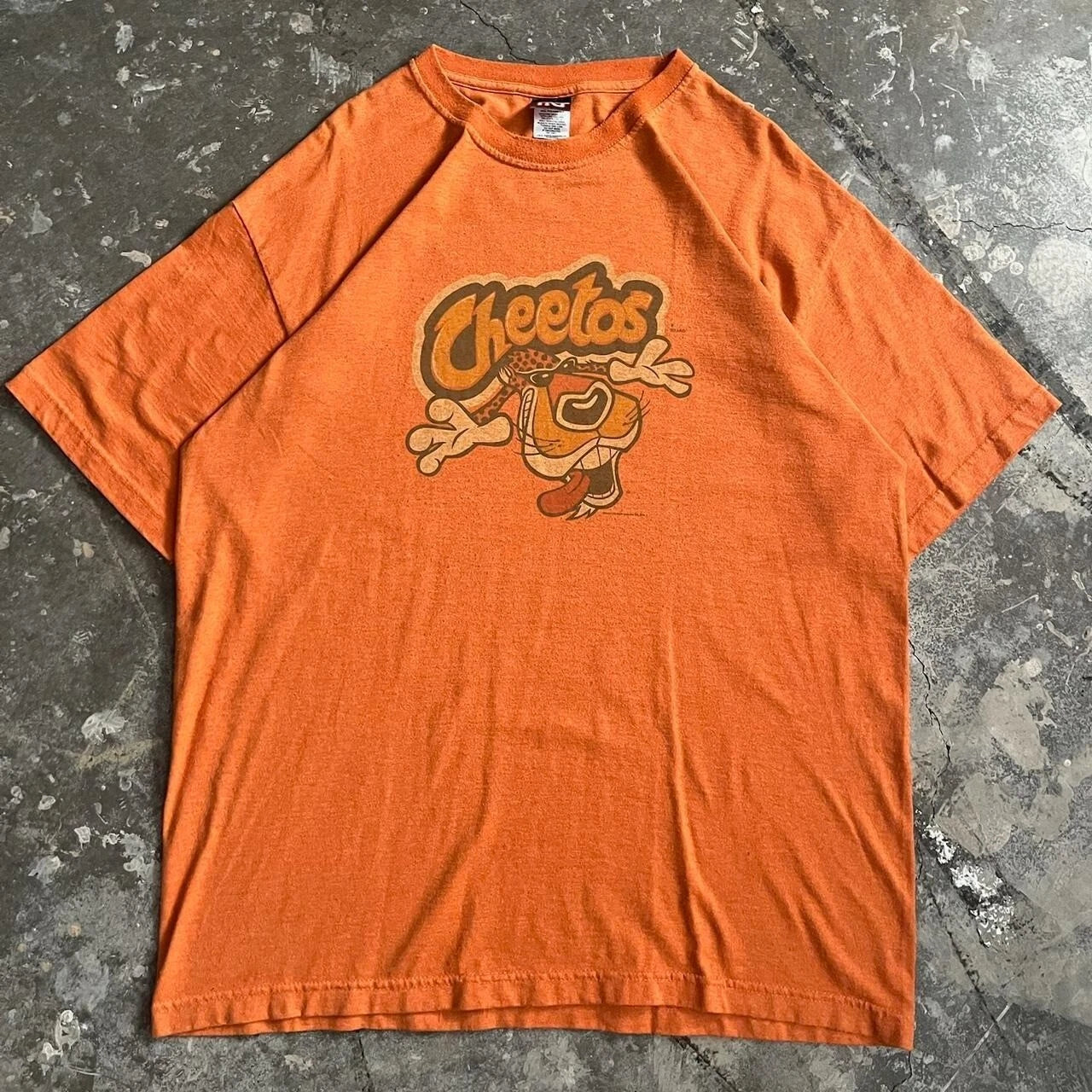 Y2k Cheetos Chester 2006 T-shirt