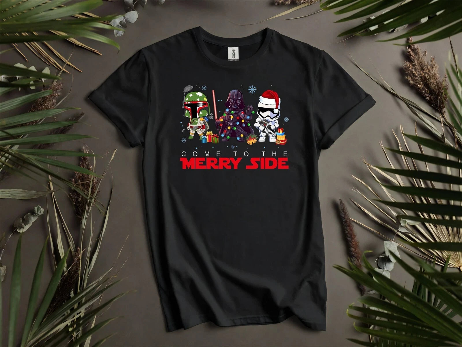 Come To The Merry Side Star Wars Disney Hoodie Tshirt Men Women Unisex Ad118