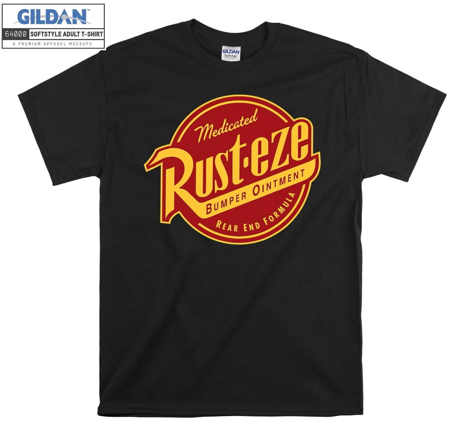 Disney Pixar Cars 2 Rust Eze Ointment Logo Hoodie Tshirt Men Women Unisex Ab453