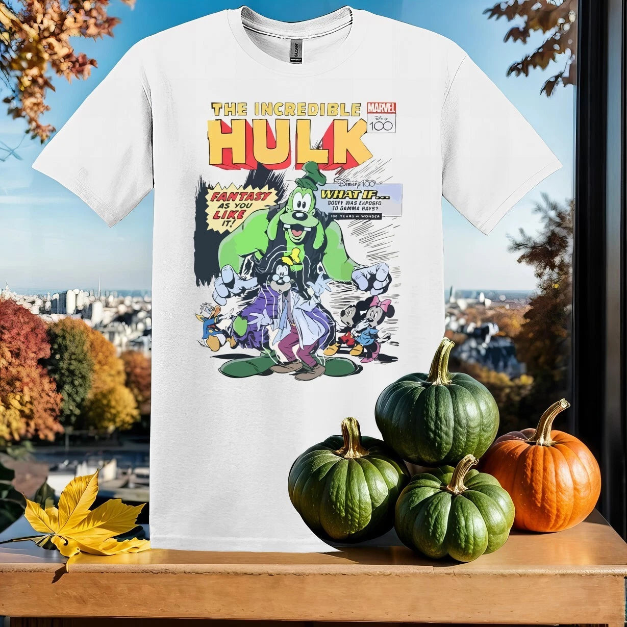 Disney Mickey Mouse And Friends T-shirt T Shirt Men Women Unisex Tshirt Sy245