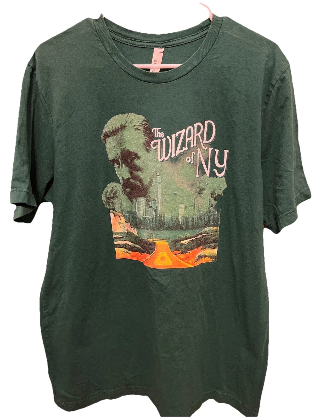 Aaron Rodgers New York Jets T Shirt Barstool Sports Wizard Of Ny Sz Xl Rare | Trendy Graphic Tee | Casual Unisex T-shirt