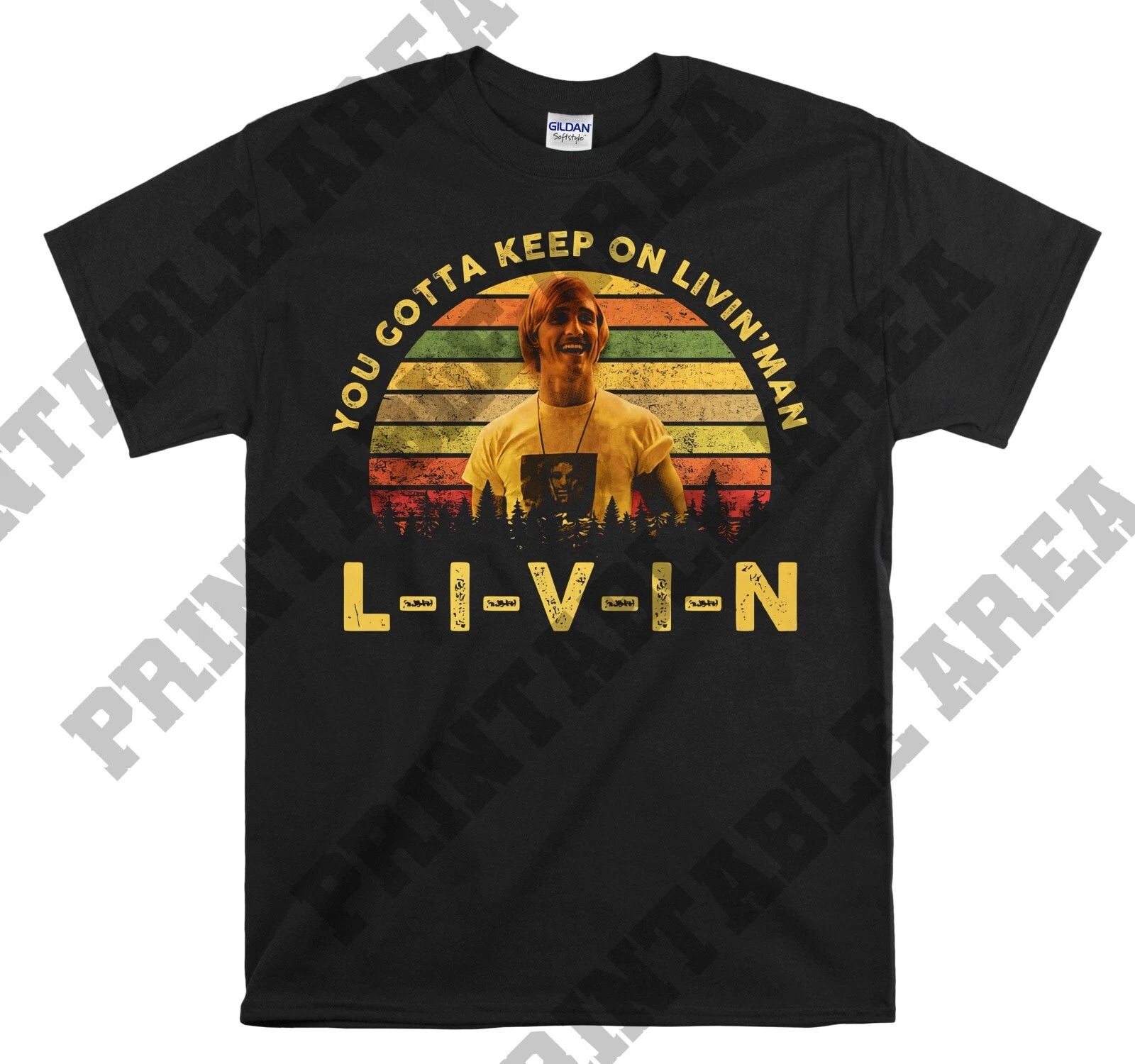 Dazed And Confused David Wooderson Movie Hoodie Tshirt Men Women Unisex Mo116