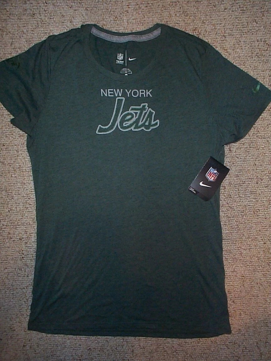 34 Nike New York Jets Nfl Football Jersey Shirt Adult Women'swomens Xl | Premium Sports Jersey | Fan Edition Apparel