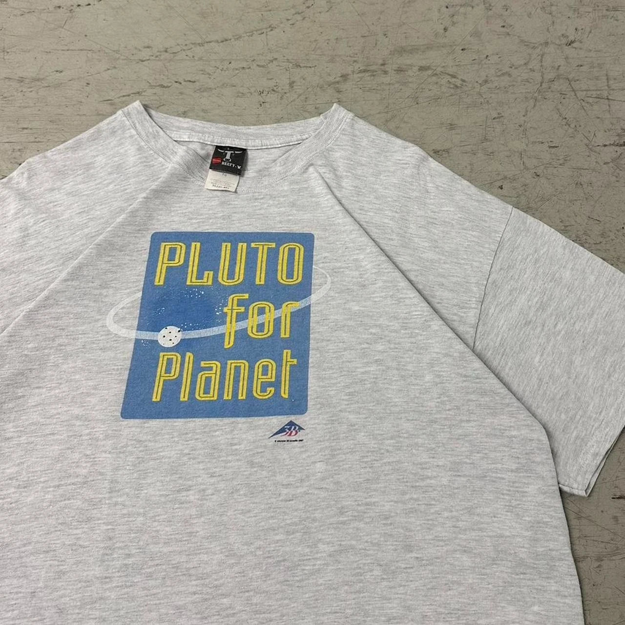 Y2k Pluto For Planet Rare T-shirt