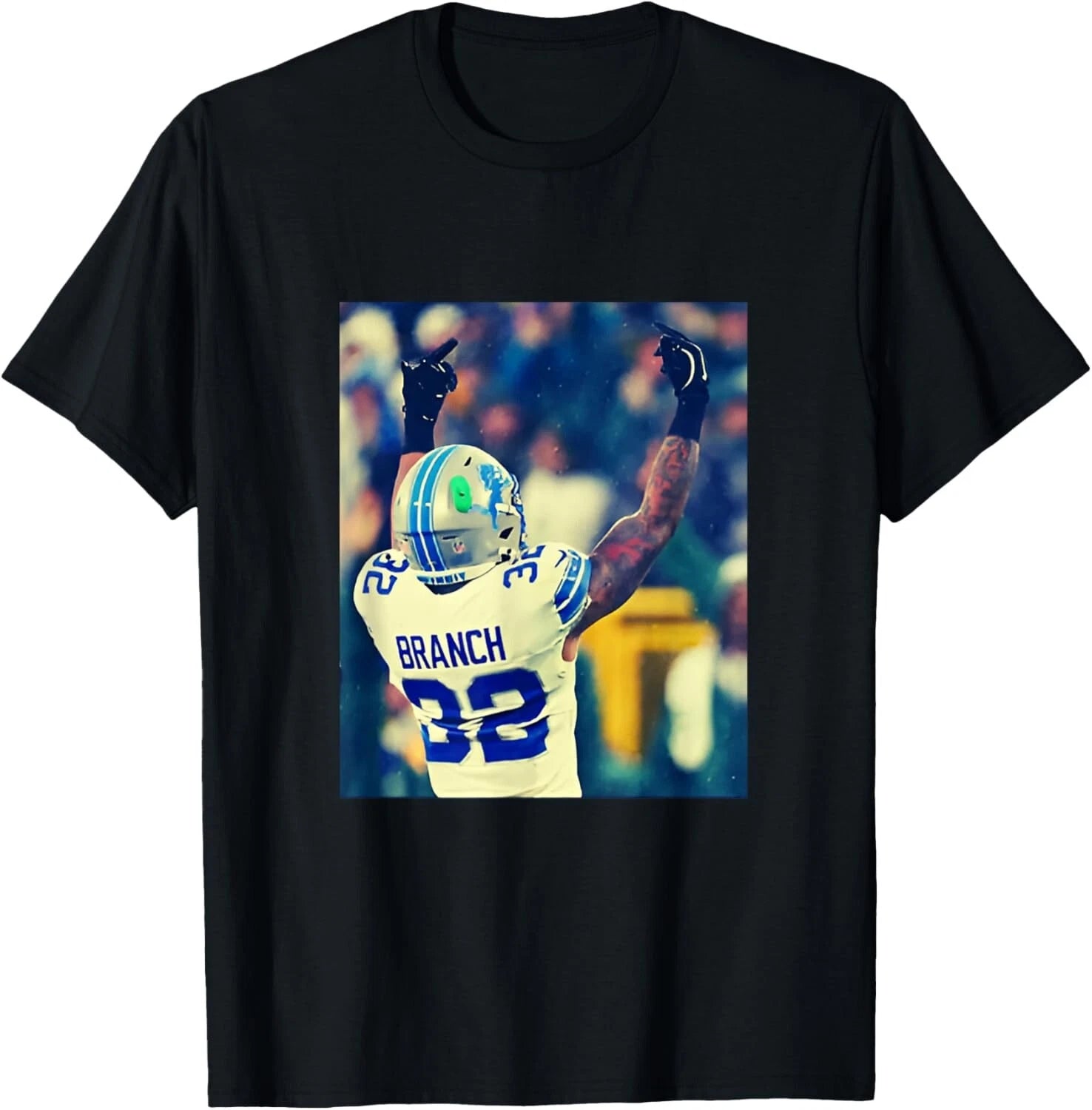 Brian Branch Vintage Tee Middle Finger T-shirt