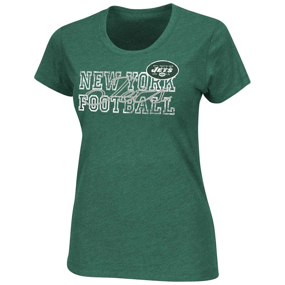 32 New York Ny Jets Nfl Jersey T-shirt Tee Adult Womensladies M | Premium Sports Jersey | Fan Edition Apparel