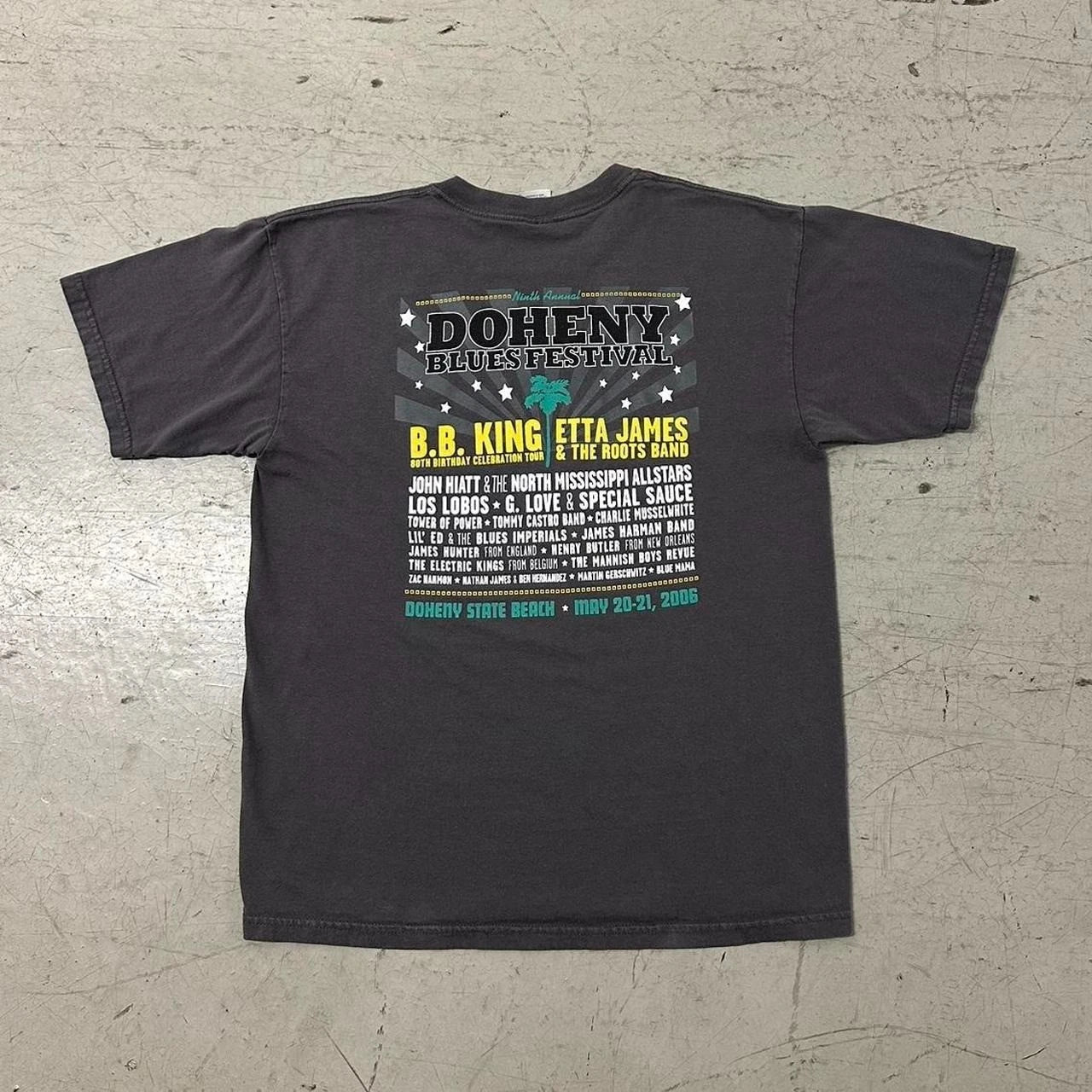 Y2k Blues Festival 2006 T-shirt