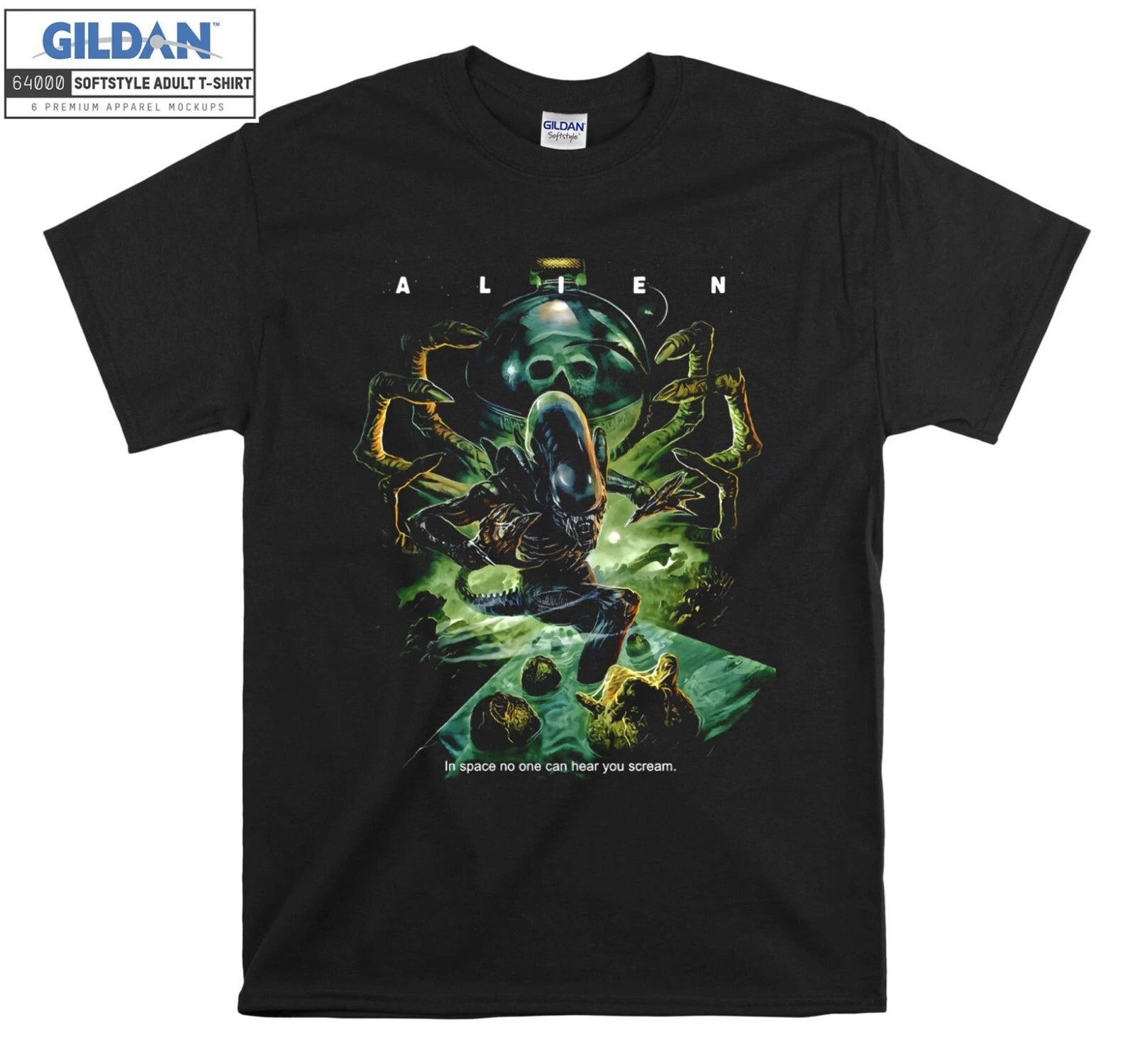Alien Movie Poster Monster T-shirt Gift Hoodie Tshirt Men Women Unisex F488