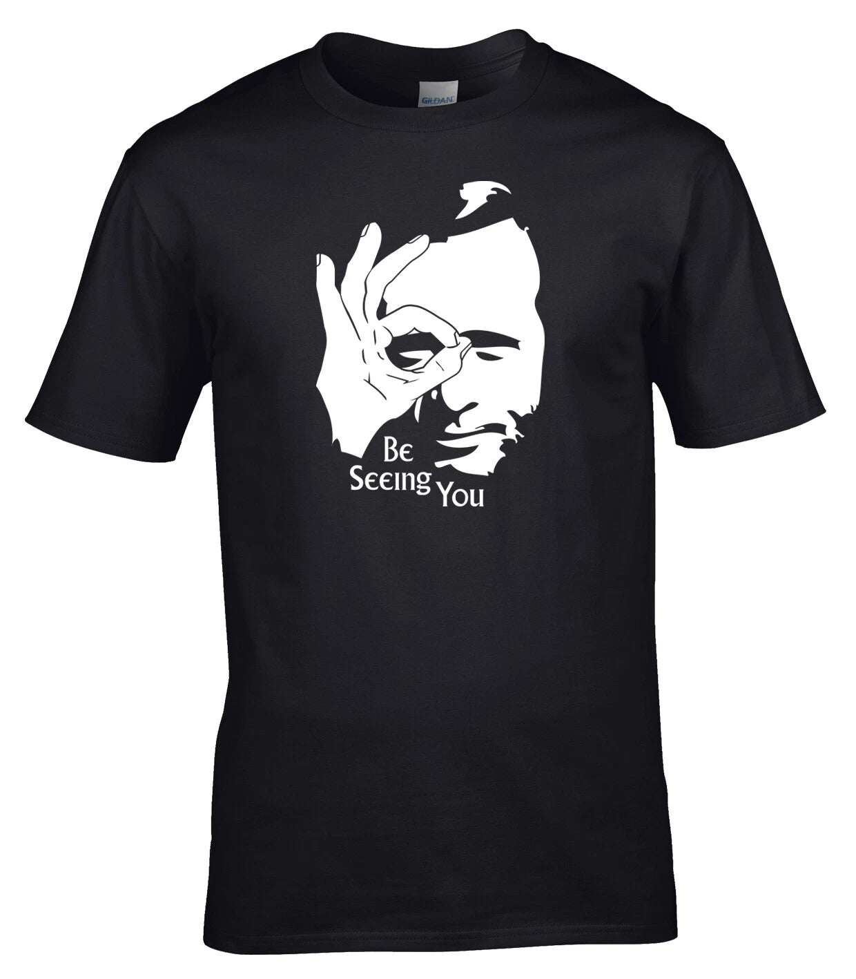 Be Seeing You The Prisoner Mens T-shirt
