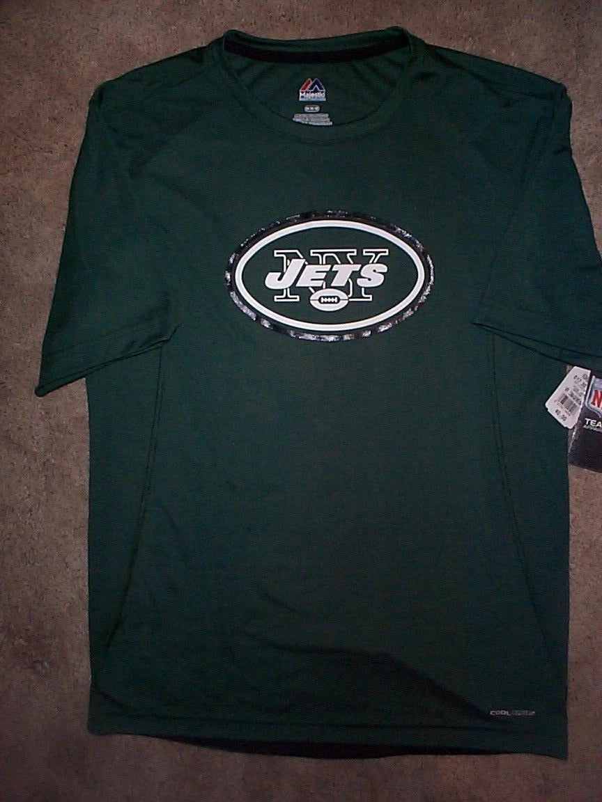 40 New York Ny Jets Nfl Performance Jersey Shirt Adult Mensmen's S-small | Premium Sports Jersey | Fan Edition Apparel
